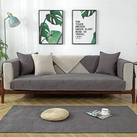 HKM-222803 Universal Soft Cotton Fabric Sofa Cushion - Versatile Use for Living Room, Yoga, and More