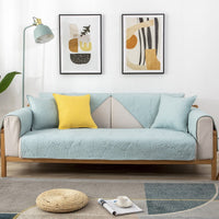HKM-222803 Universal Soft Cotton Fabric Sofa Cushion - Versatile Use for Living Room, Yoga, and More