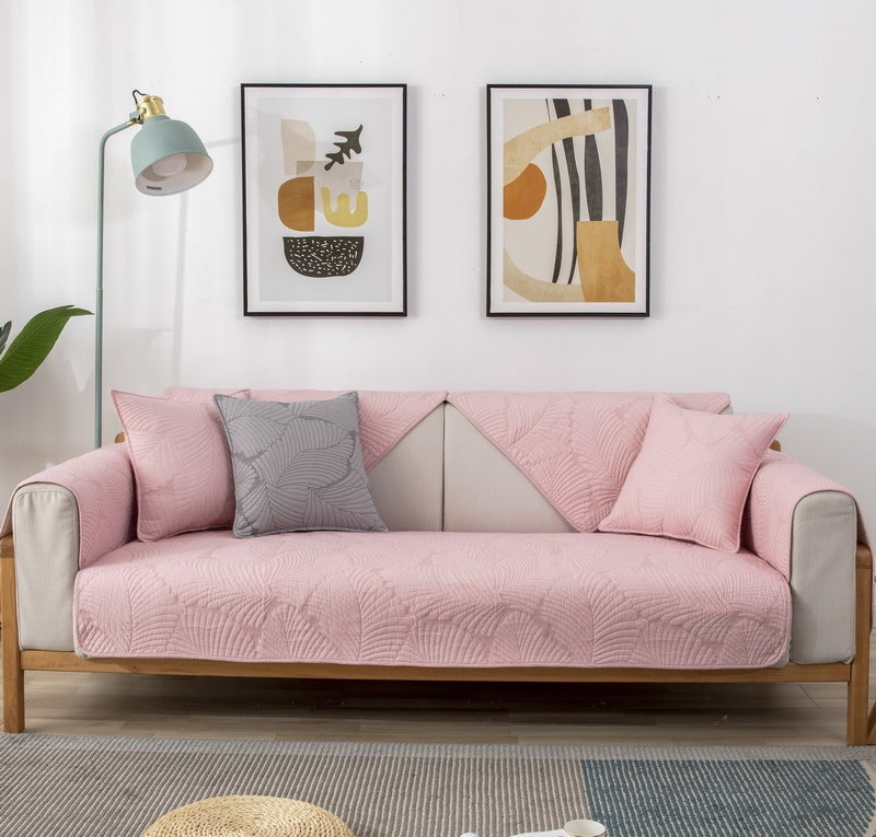 HKM-222803 Universal Soft Cotton Fabric Sofa Cushion - Versatile Use for Living Room, Yoga, and More