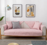 HKM-222803 Universal Soft Cotton Fabric Sofa Cushion - Versatile Use for Living Room, Yoga, and More