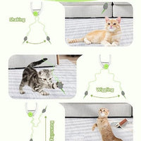 HKM-222867 Electric Interactive Toy Mouse with Colorful Motion for Pets - Automatic Door Holder