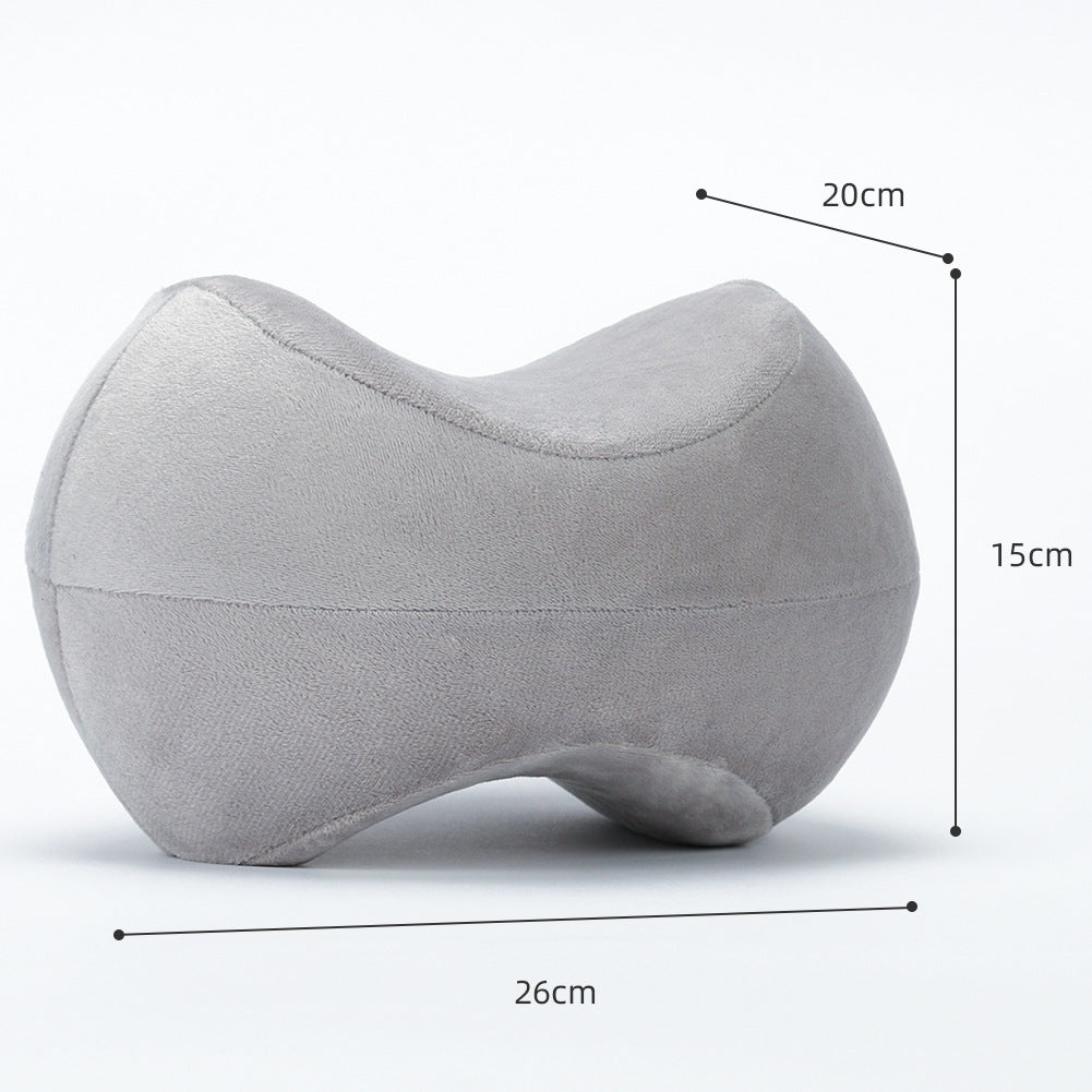 HKM-222867 Ergonomic Memory Foam Leg Pillow for Enhanced Comfort and Relaxation