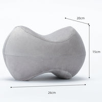 HKM-222867 Ergonomic Memory Foam Leg Pillow for Enhanced Comfort and Relaxation