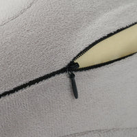 HKM-222867 Ergonomic Memory Foam Leg Pillow for Enhanced Comfort and Relaxation