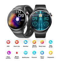 HKM-222931 Fitness Smart Watch with Heart Rate Monitor, Sleep Tracker, Bluetooth Calls, IP67 Waterproof, 150+ Sports Modes for Android and iOS