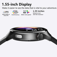HKM-222931 Fitness Smart Watch with Heart Rate Monitor, Sleep Tracker, Bluetooth Calls, IP67 Waterproof, 150+ Sports Modes for Android and iOS