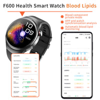 HKM-222931 Fitness Smart Watch with Heart Rate Monitor, Sleep Tracker, Bluetooth Calls, IP67 Waterproof, 150+ Sports Modes for Android and iOS