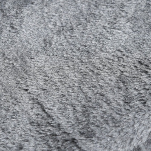 HKM-222931 Four-Step Dog Stairs with Washable Plush Cover for High Beds and Sofas in Light Grey