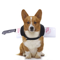 HKM-222995 Creative Halloween Dog Costume Apparel for Cats and Dogs - Eco-Friendly Cloth Outerwear