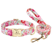 HKM-223123 Pet Dog Collar Lettering Anti-Lost Collar