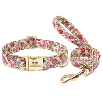 HKM-223123 Pet Dog Collar Lettering Anti-Lost Collar