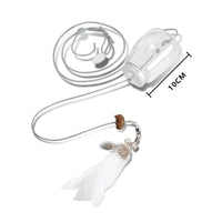 HKM-223187 Cat Educational Toy Pet Self-Hi Leakage Food Feeder