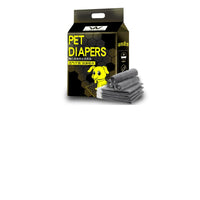 HKM-223251 Absorbent Dog Diapers with Deodorizing Carbon Fiber & Leak-proof Bottom Film