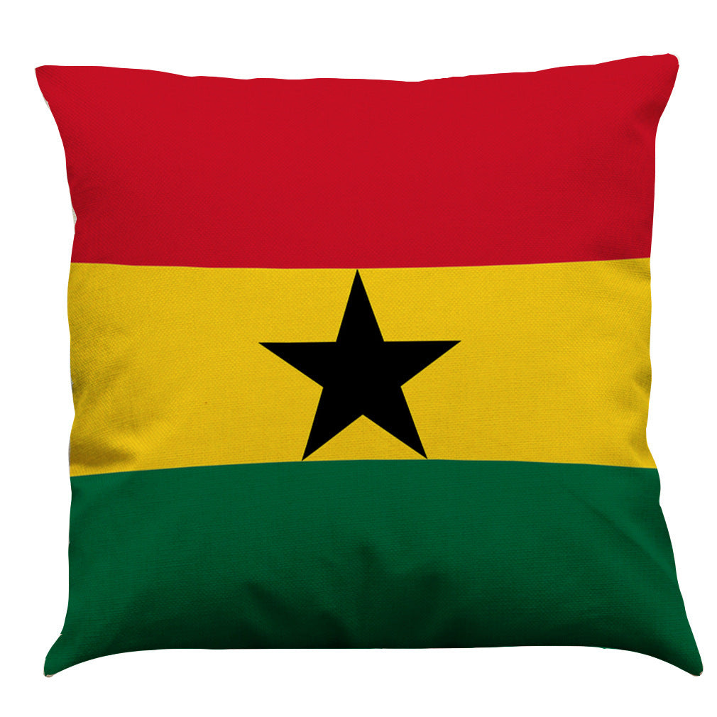 HKM-223251 Cotton Linen Fashion Pillowcase 45x45CM with Various Country Designs for Elegant Home Decor
