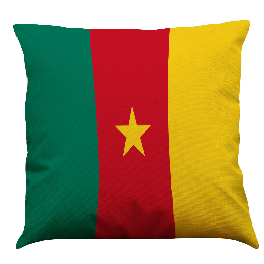 HKM-223251 Cotton Linen Fashion Pillowcase 45x45CM with Various Country Designs for Elegant Home Decor