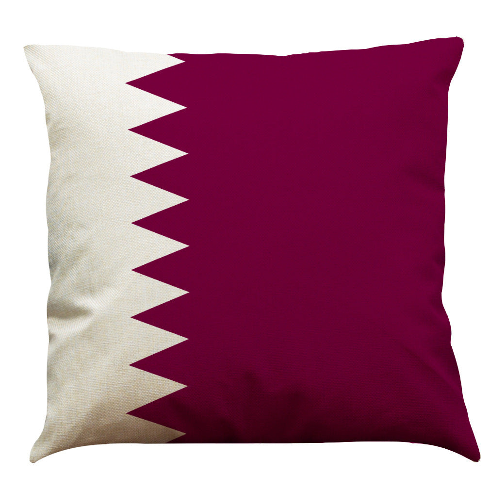 HKM-223251 Cotton Linen Fashion Pillowcase 45x45CM with Various Country Designs for Elegant Home Decor