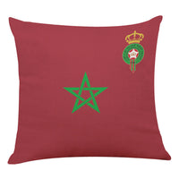 HKM-223251 Cotton Linen Fashion Pillowcase 45x45CM with Various Country Designs for Elegant Home Decor