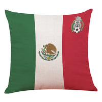 HKM-223251 Cotton Linen Fashion Pillowcase 45x45CM with Various Country Designs for Elegant Home Decor