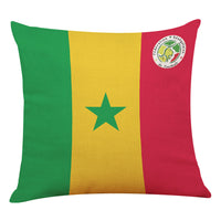 HKM-223251 Cotton Linen Fashion Pillowcase 45x45CM with Various Country Designs for Elegant Home Decor