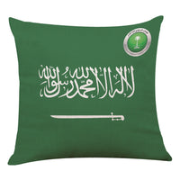 HKM-223251 Cotton Linen Fashion Pillowcase 45x45CM with Various Country Designs for Elegant Home Decor