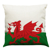 HKM-223251 Cotton Linen Fashion Pillowcase 45x45CM with Various Country Designs for Elegant Home Decor