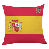 HKM-223251 Cotton Linen Fashion Pillowcase 45x45CM with Various Country Designs for Elegant Home Decor