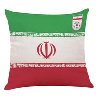 HKM-223251 Cotton Linen Fashion Pillowcase 45x45CM with Various Country Designs for Elegant Home Decor