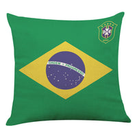 HKM-223251 Cotton Linen Fashion Pillowcase 45x45CM with Various Country Designs for Elegant Home Decor