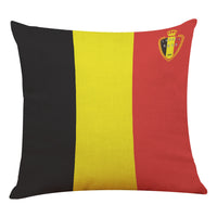 HKM-223251 Cotton Linen Fashion Pillowcase 45x45CM with Various Country Designs for Elegant Home Decor