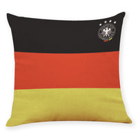 HKM-223251 Cotton Linen Fashion Pillowcase 45x45CM with Various Country Designs for Elegant Home Decor