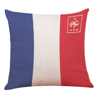 HKM-223251 Cotton Linen Fashion Pillowcase 45x45CM with Various Country Designs for Elegant Home Decor