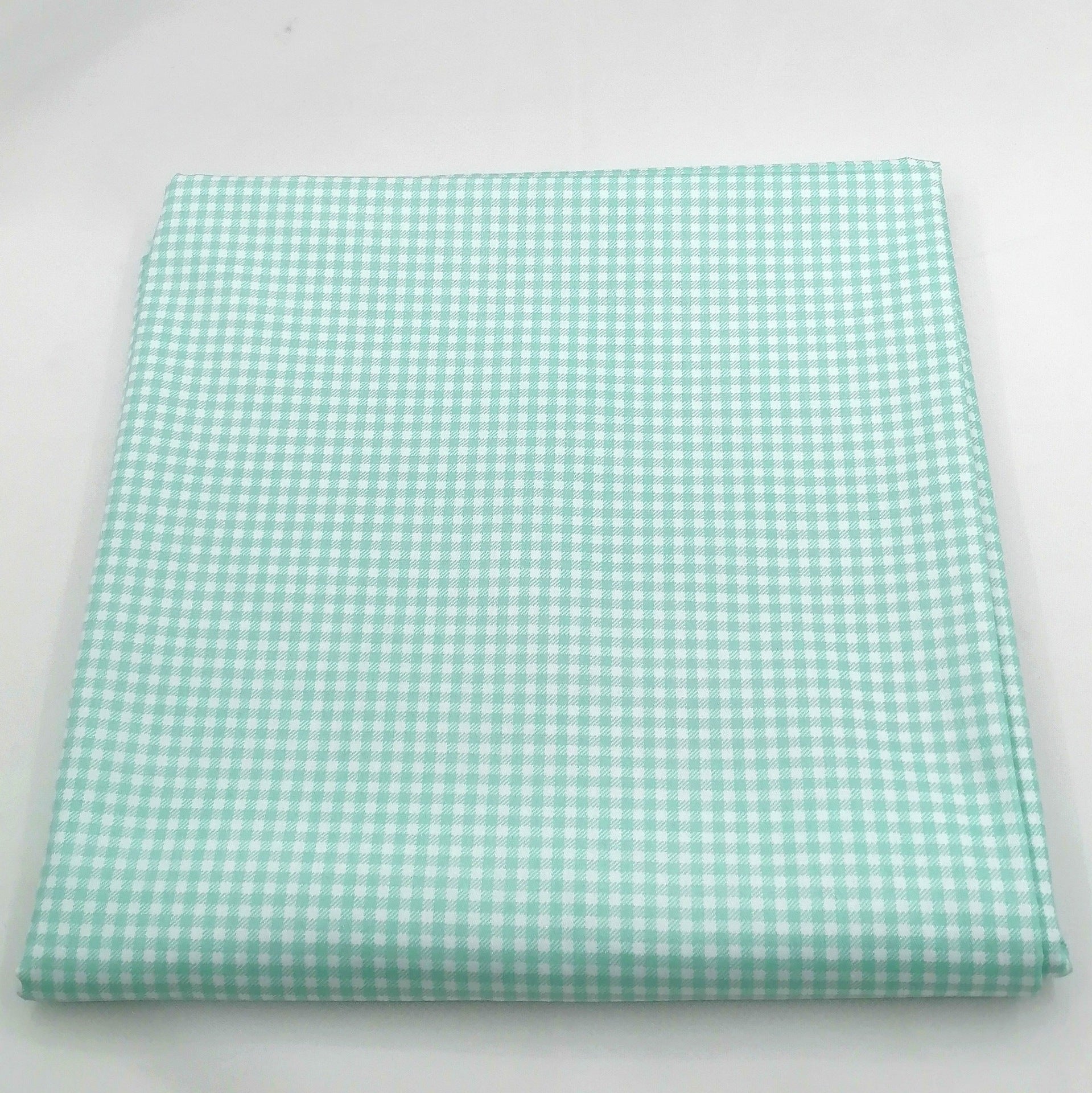 HKM-223251 Cotton Twill Fabric with Botanical Print - Patchwork Plaid, Polka Dot, and Stripes - 160cm Wide