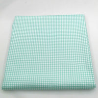 HKM-223251 Cotton Twill Fabric with Botanical Print - Patchwork Plaid, Polka Dot, and Stripes - 160cm Wide