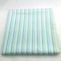 HKM-223251 Cotton Twill Fabric with Botanical Print - Patchwork Plaid, Polka Dot, and Stripes - 160cm Wide