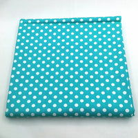HKM-223251 Cotton Twill Fabric with Botanical Print - Patchwork Plaid, Polka Dot, and Stripes - 160cm Wide