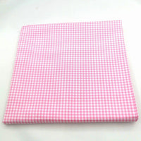 HKM-223251 Cotton Twill Fabric with Botanical Print - Patchwork Plaid, Polka Dot, and Stripes - 160cm Wide