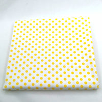 HKM-223251 Cotton Twill Fabric with Botanical Print - Patchwork Plaid, Polka Dot, and Stripes - 160cm Wide