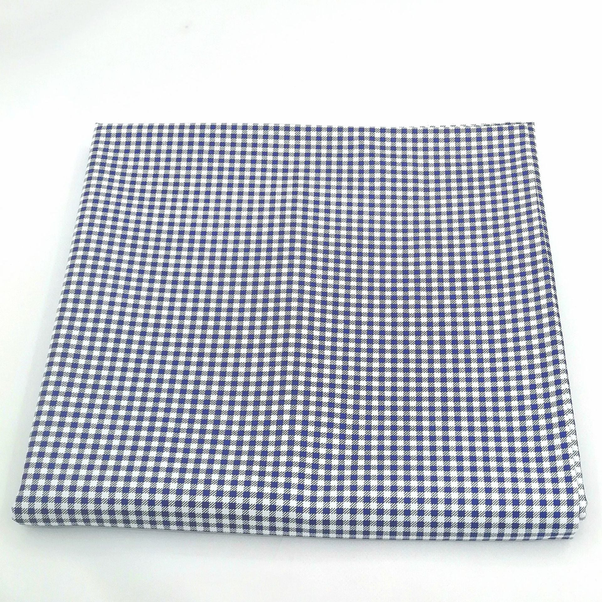 HKM-223251 Cotton Twill Fabric with Botanical Print - Patchwork Plaid, Polka Dot, and Stripes - 160cm Wide