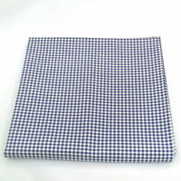 HKM-223251 Cotton Twill Fabric with Botanical Print - Patchwork Plaid, Polka Dot, and Stripes - 160cm Wide