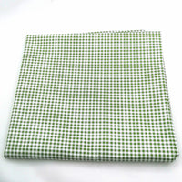 HKM-223251 Cotton Twill Fabric with Botanical Print - Patchwork Plaid, Polka Dot, and Stripes - 160cm Wide