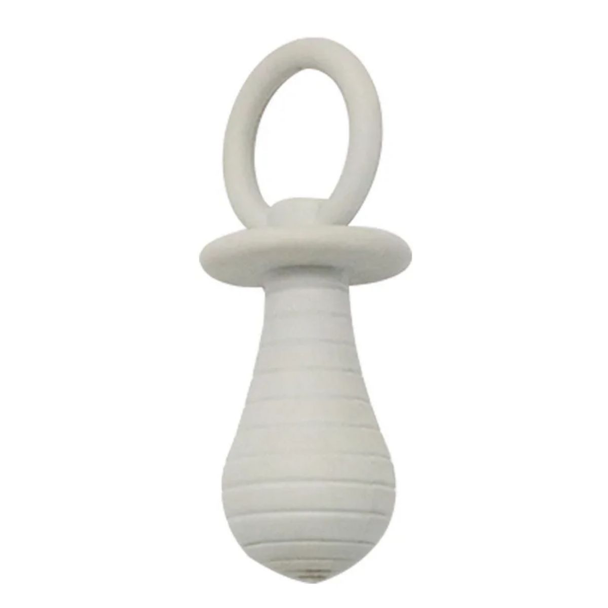 HKM-223251 Pet Chew Rubber Pacifier Toy for Puppies and Kittens - TPR, Green, Pink, Gray, Blue