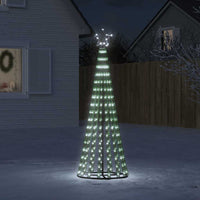 HKM-223379 Warm White LED Christmas Tree with 275 Lights - 180 cm Compact Design