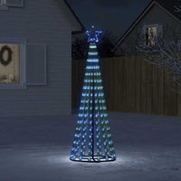 HKM-223379 Warm White LED Christmas Tree with 275 Lights - 180 cm Compact Design