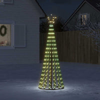 HKM-223379 Warm White LED Christmas Tree with 275 Lights - 180 cm Compact Design