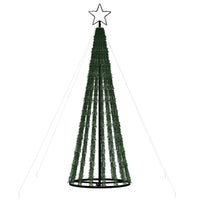 HKM-223379 Warm White LED Christmas Tree with 275 Lights - 180 cm Compact Design