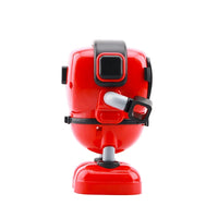 HKM-223379 Wind-Up Dancing Robot Spinning Top Toy - Educational Three-in-One Stunt Gyro for Kids 2-13 Years