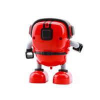 HKM-223379 Wind-Up Dancing Robot Spinning Top Toy - Educational Three-in-One Stunt Gyro for Kids 2-13 Years