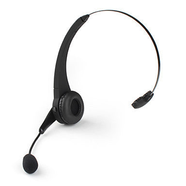 HKM-223635 Wireless Bluetooth Headset with Noise Reduction for PS3 and Mobile Phones - 10M Range, 8 Hours Talk Time