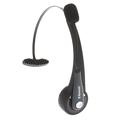 HKM-223635 Wireless Bluetooth Headset with Noise Reduction for PS3 and Mobile Phones - 10M Range, 8 Hours Talk Time