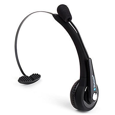 HKM-223635 Wireless Bluetooth Headset with Noise Reduction for PS3 and Mobile Phones - 10M Range, 8 Hours Talk Time